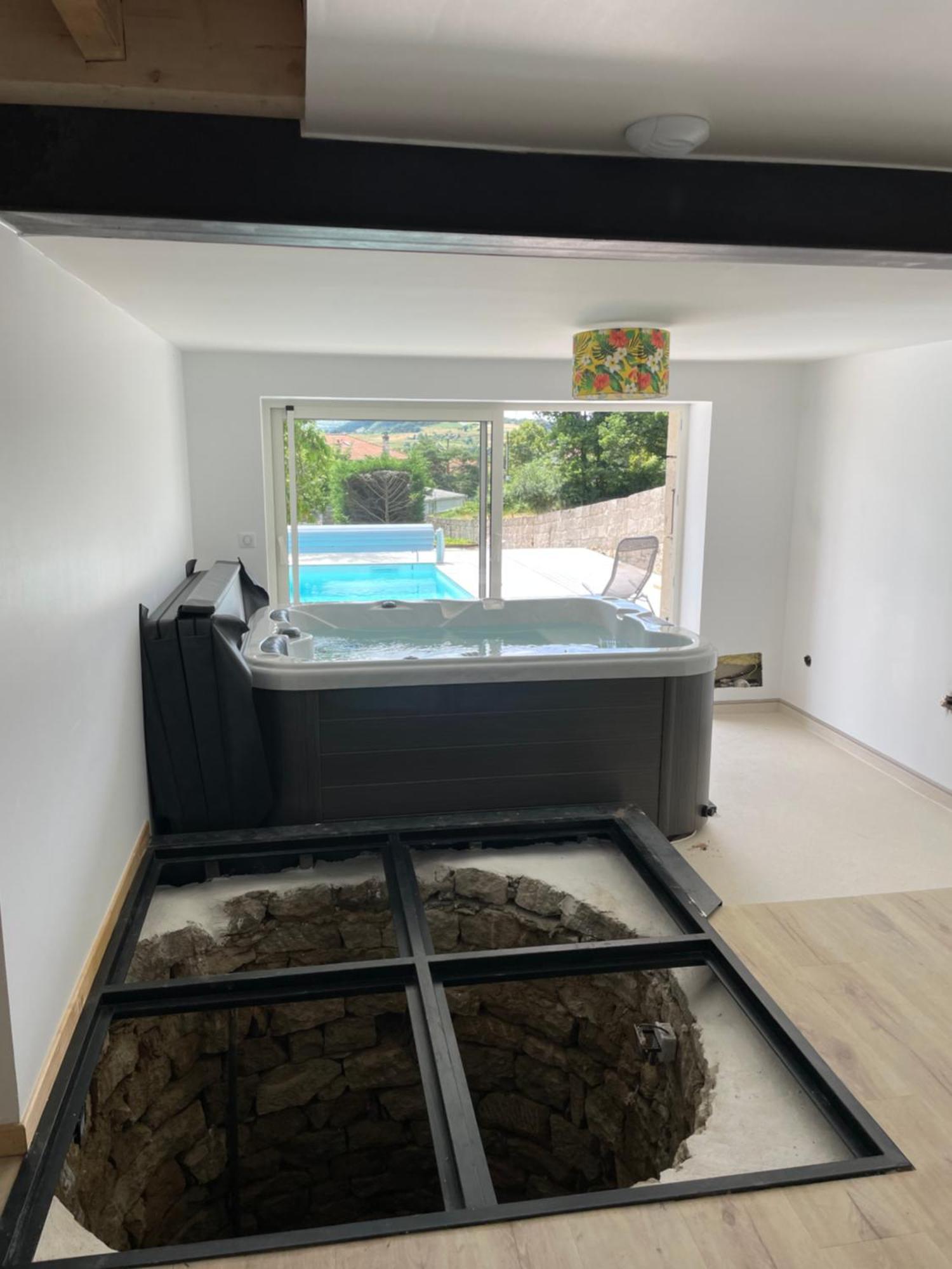 Gite Authentique Au Coeur De Blavozy Avec Piscine Privee, Jacuzzi Et Terrain De Petanque Exteriér fotografie